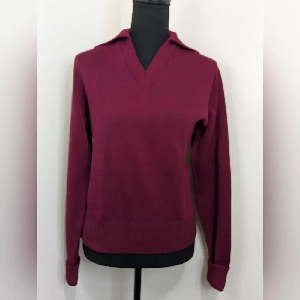 VTG Albion Award Preppy Academia Layers Cozycore Eclectic Grandpa Sweater M/L